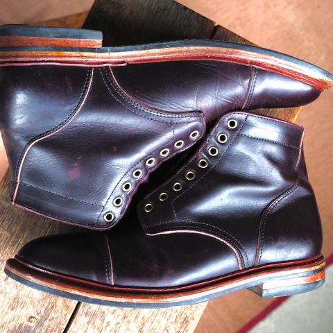 Parkhurst The Richmond in Seidel Dark Burgundy Double Shot