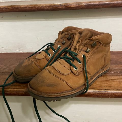 Jim Green African Ranger in Fudge Crazy Horse
