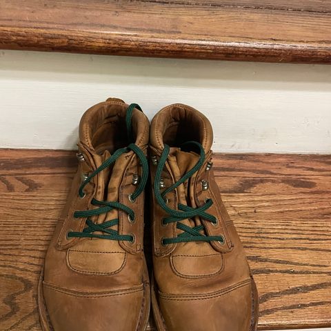 Jim Green African Ranger in Fudge Crazy Horse