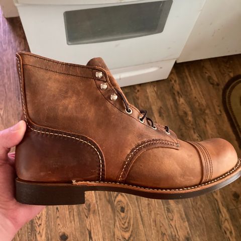 Red Wing Iron Ranger in S.B. Foot Copper Rough and Tough