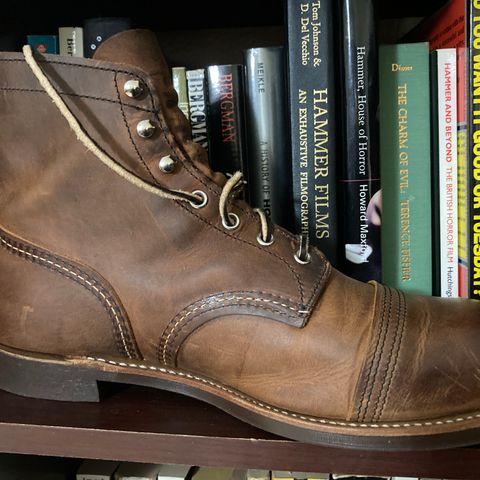 Red Wing Iron Ranger in S.B. Foot Copper Rough and Tough