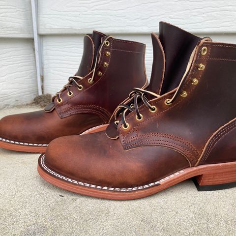 Nicks MTO in Wickett & Craig Buck Brown Double Stuffed
