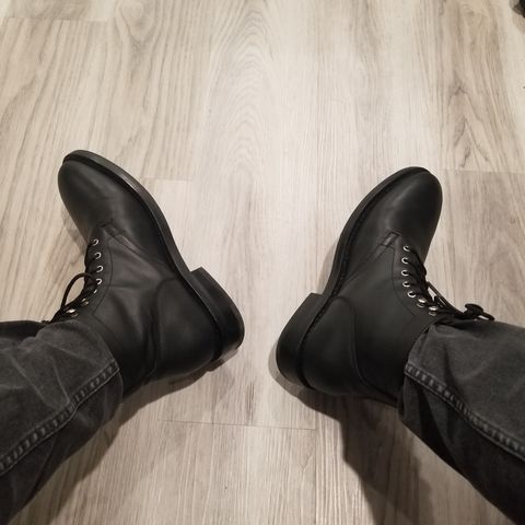 Thursday President in Black Matte Rugged & Resilient