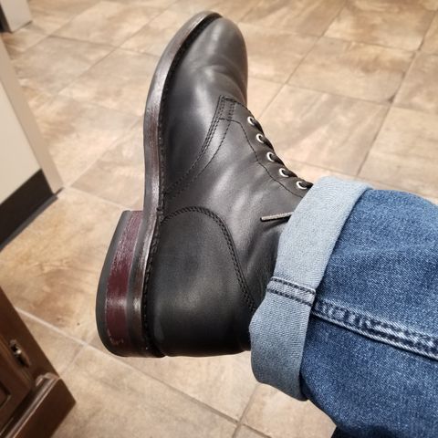 Thursday President in Black Matte Rugged & Resilient