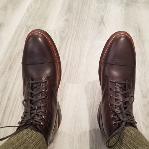 Thursday Captain in Brown Thursday Chrome