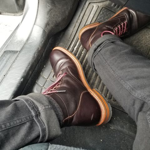 View photo of Parkhurst The Allen in Seidel Dark Burgundy Double Shot