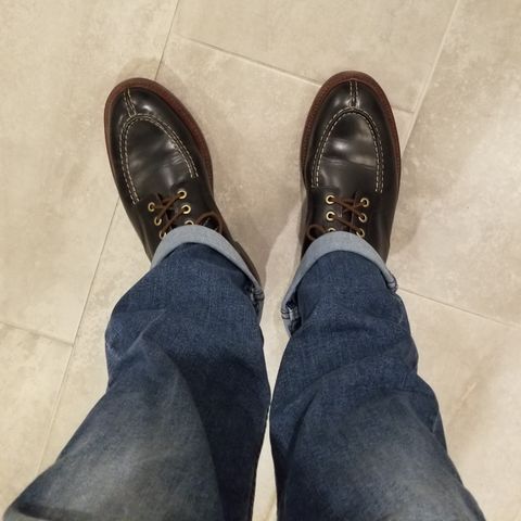 Grant Stone Ottawa Boot in Horween Black Chromexcel