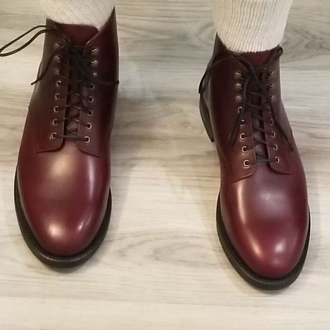 Grant Stone Edward Boot in Horween Color 8 Chromexcel