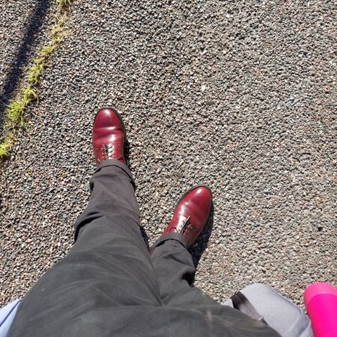 View photo of Grant Stone Edward Boot in Horween Color 8 Chromexcel