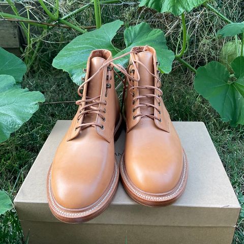 Grant Stone Edward Boot in Badalassi Carlo Natural Minerva