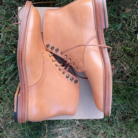 Grant Stone Edward Boot in Badalassi Carlo Natural Minerva