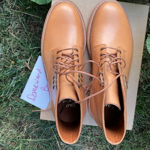Grant Stone Edward Boot in Badalassi Carlo Natural Minerva