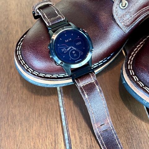 Nicks Lace Up Heritage in Horween Tan Waxed Flesh