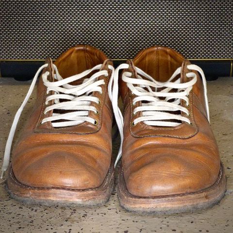 DIY Munson Shoe in Horween Natural Derby