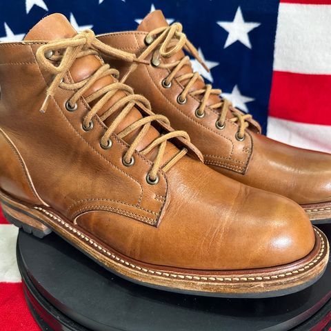 Search result thumbnail of Truman Service Boot in British Tan Grizzly