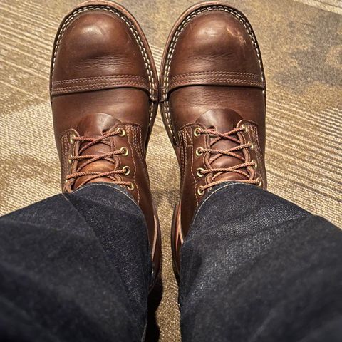 View photo of Nicks Americana in Horween British Tan Chromexcel