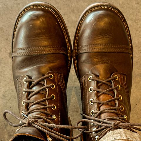 Search result thumbnail of Nicks Americana in Horween British Tan Chromexcel