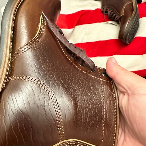 John Lofgren Ludlow Boots in Shinki Timber Oiled Horsebutt