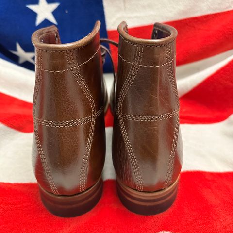 John Lofgren Ludlow Boots in Shinki Timber Oiled Horsebutt