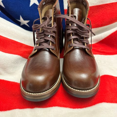 John Lofgren Ludlow Boots in Shinki Timber Oiled Horsebutt