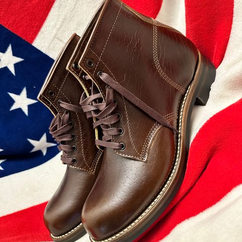 John Lofgren Ludlow Boots in Shinki Timber Oiled Horsebutt