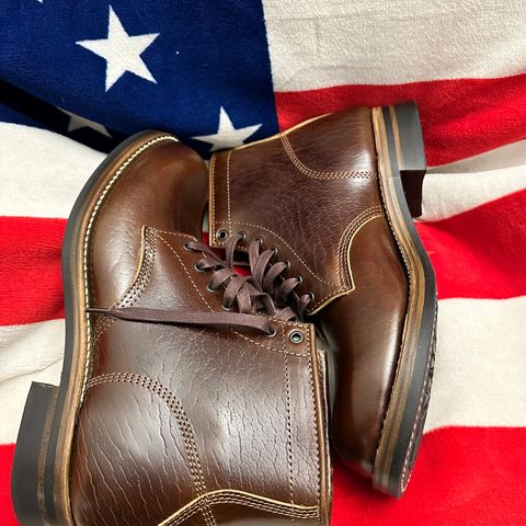 John Lofgren Ludlow Boots in Shinki Timber Oiled Horsebutt