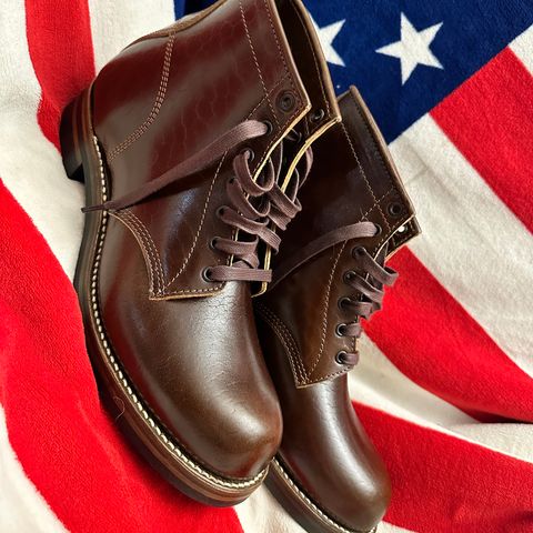 John Lofgren Ludlow Boots in Shinki Timber Oiled Horsebutt