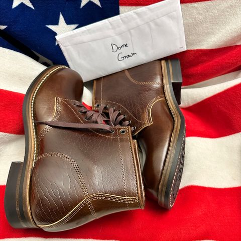 John Lofgren Ludlow Boots in Shinki Timber Oiled Horsebutt
