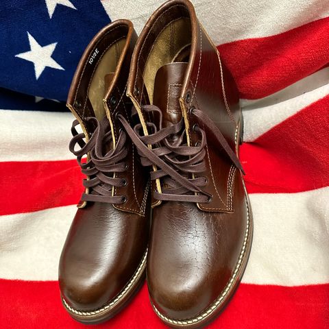 John Lofgren Ludlow Boots in Shinki Timber Oiled Horsebutt