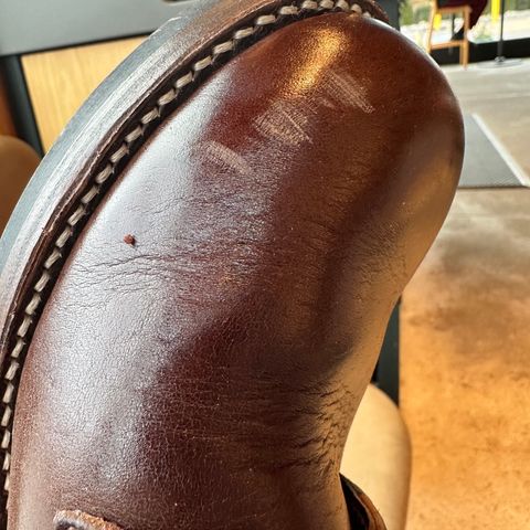 John Lofgren Ludlow Boots in Shinki Timber Oiled Horsebutt