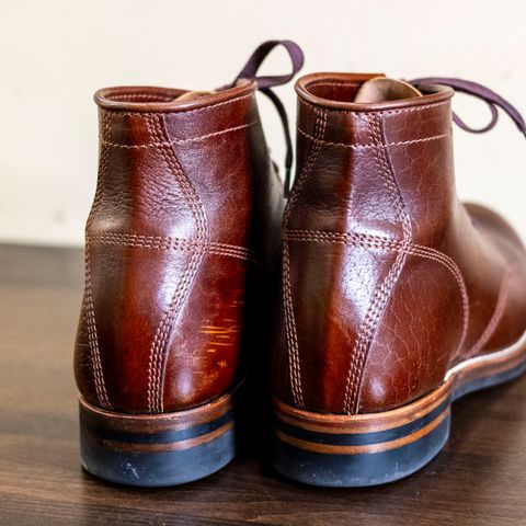 John Lofgren Ludlow Boots in Shinki Timber Oiled Horsebutt