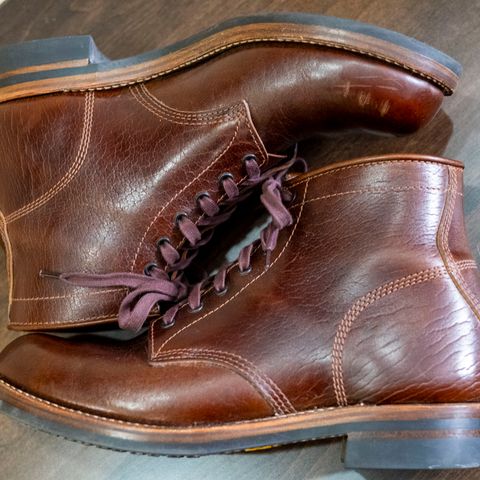 John Lofgren Ludlow Boots in Shinki Timber Oiled Horsebutt