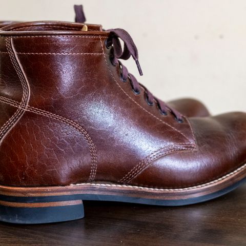 John Lofgren Ludlow Boots in Shinki Timber Oiled Horsebutt