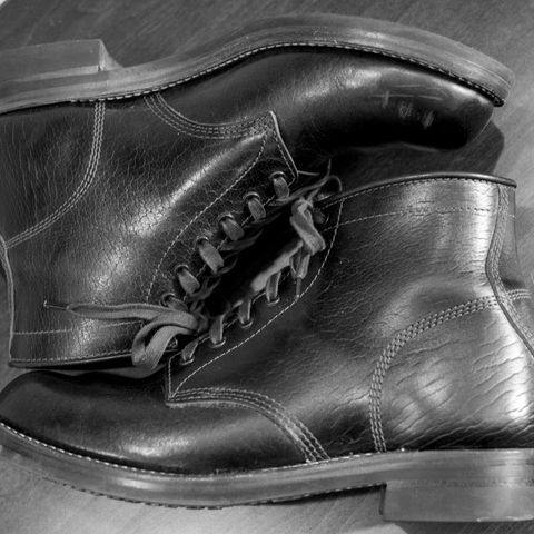 John Lofgren Ludlow Boots in Shinki Timber Oiled Horsebutt