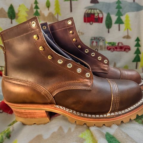 Search result thumbnail of Nicks Urban Logger in Horween Shackleton Cognac