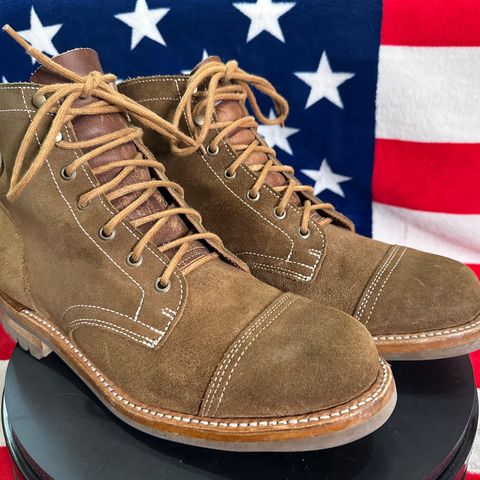 Search result thumbnail of Truman Service Boot in Dark Coyote Roughout