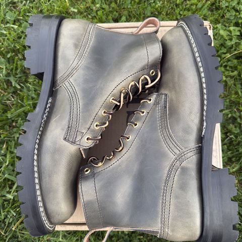 Nicks Urban Drifter in Wickett & Craig Slate Double Stuffed