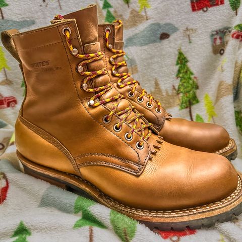 White's C355 Logger in Seidel Natural Double Shot