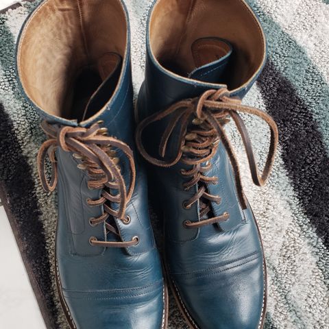 View photo of Miles & Louie Hunter Boot in Unknown Leather