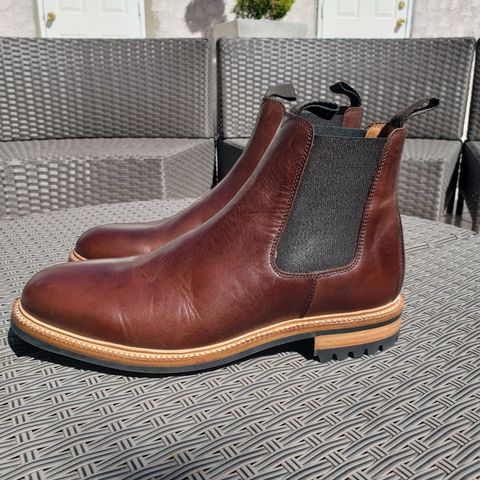 Parkhurst The Elmwood in Mahogany Full Grain