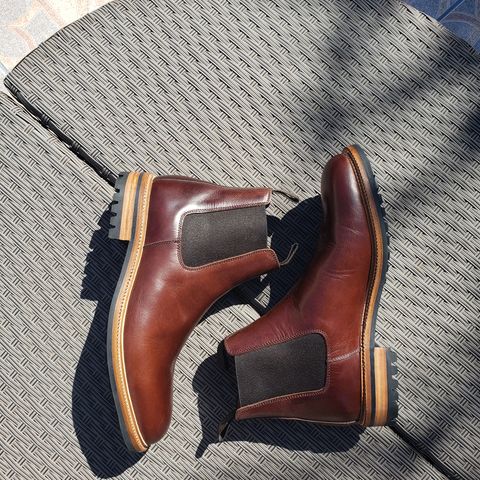 Parkhurst The Elmwood in Mahogany Full Grain