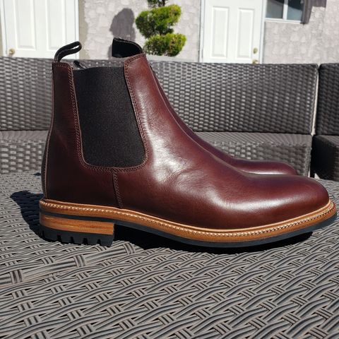 Parkhurst The Elmwood in Mahogany Full Grain