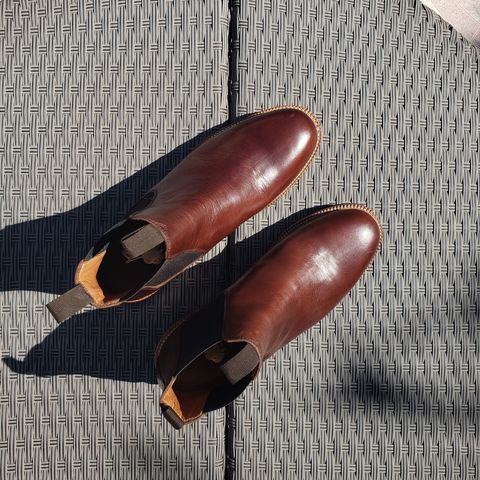 Parkhurst The Elmwood in Mahogany Full Grain