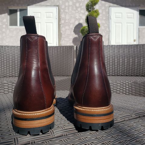 Parkhurst The Elmwood in Mahogany Full Grain