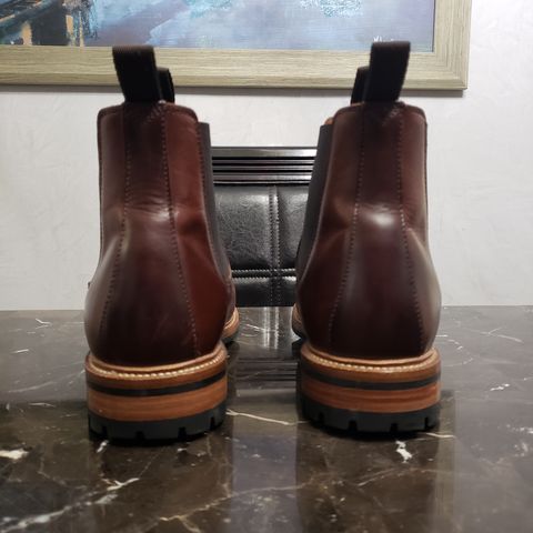 Parkhurst The Elmwood in Mahogany Full Grain