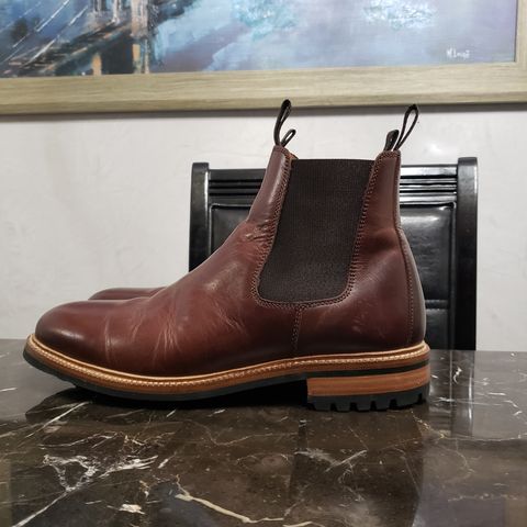Parkhurst The Elmwood in Mahogany Full Grain