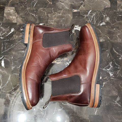 Parkhurst The Elmwood in Mahogany Full Grain
