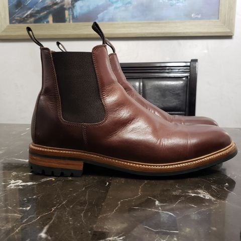 Parkhurst The Elmwood in Mahogany Full Grain