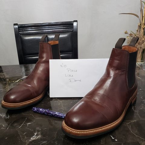 Parkhurst The Elmwood in Mahogany Full Grain