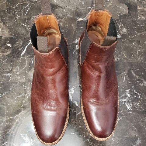 Parkhurst The Elmwood in Mahogany Full Grain